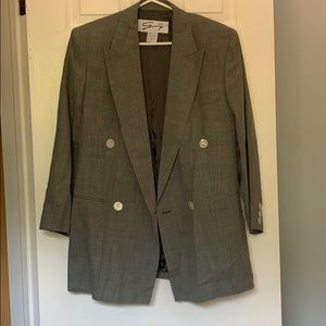 Italian Grey Blazer